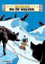 Omslag van Yakari bij de wolven