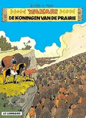 Omslag van De Koningen van de prairie