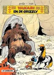 Omslag van Yakari en de grizzly