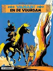Omslag van Yakari en de vuurdam