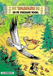 Omslag van Yakari en de vreemde vogel