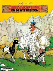 Omslag van Yakari en de witte bizon