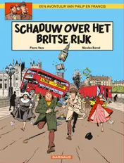 Omslag van Schaduw over het Britse Rijk