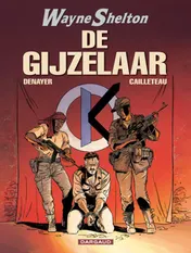 Omslag van De Gijzelaar