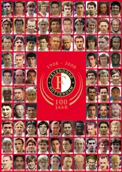 Omslag van 100 Jaar Feyenoord