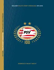Omslag van 100 jaar PSV