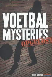 Omslag van Voetbalmysteries