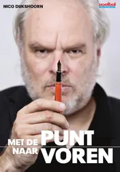 Omslag van Met de punt naar voren