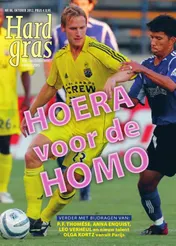 Omslag van Hard gras 86