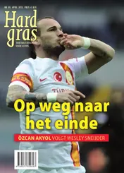 Omslag van Hard gras 89