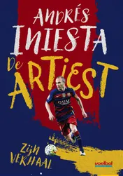 Omslag van Andrés Iniesta