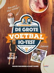 Omslag van De grote voetbal IQ-test