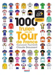 Omslag van 1000 truien van de Tour de France