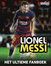 Omslag van Lionel Messi - Het ultieme fanboek