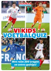Omslag van VI Kids Voetbalquiz 2017