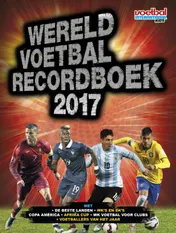 Omslag van Wereld voetbal recordboek 2017