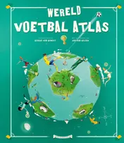Omslag van Wereld Voetbal Atlas