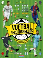 Omslag van Voetbal Recordbrekers