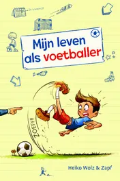Omslag van Mijn leven als voetballer