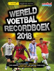 Omslag van Wereld voetbal recordboek 2018