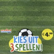Omslag van Voetbalspellen