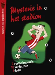 Omslag van Mysterie in het stadion