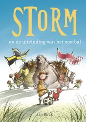 Omslag van Storm en de uitvinding van het voetbal