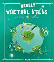 Omslag van Wereld voetbal atlas