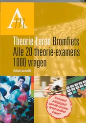 Omslag van alle 20 theorie -examens 1000 vragen
