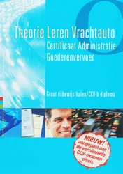 Omslag van Theorie vrachtauto - administratie goederenvervoer