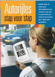 Omslag van Autorijles, stap voor stap