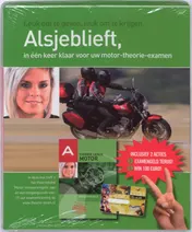 Omslag van Motor verkeersregels + 15u Internet examentraining