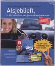 Omslag van Auto verkeersregels + 15 uur Internet examentraining