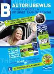 Omslag van Theorie Leren Auto B & Het nieuwe rijden set