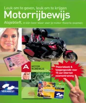 Omslag van Motorrijbewijs