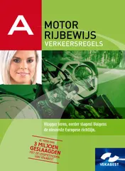 Omslag van Theorie leren motorrijbewijs A