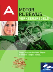 Omslag van Motor rijbewijs A verkeersregels