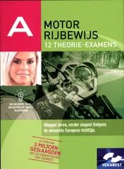 Omslag van 12 theorie-examens