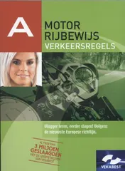 Omslag van Motor rijbewijs A