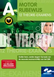 Omslag van 12 theorie-examens