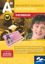 Omslag van Bromfietsrijbewijs theorie