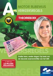 Omslag van Motorrijbewijs theorie