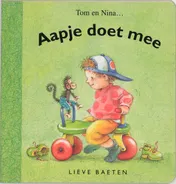 Omslag van Aapje doet mee