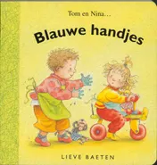 Omslag van Blauwe handjes