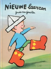 Omslag van Nieuwe laarzen
