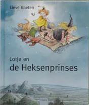 Omslag van Lotje en de Heksenprinses
