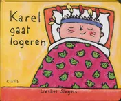 Omslag van Karel gaat logeren