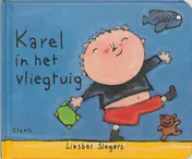 Omslag van Karel in het vliegtuig