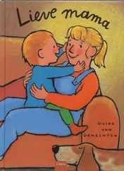 Omslag van Lieve mama
