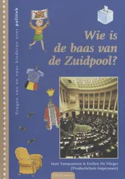 Omslag van Wie is de baas van de zuidpool?
